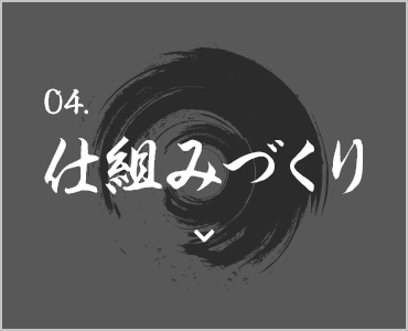 仕組みづくり