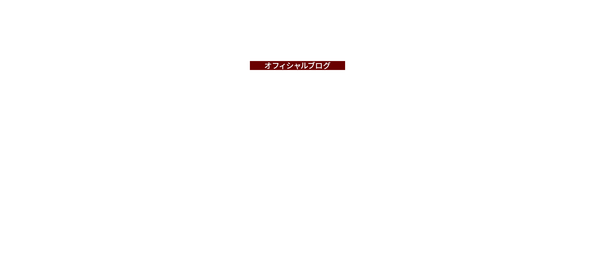 オフィシャルブログ